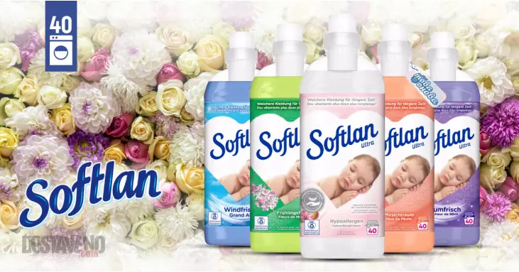 Softlan ultra Омекотители за тъкани 1000 ml
