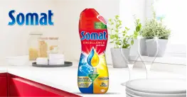Somat Excellence duo power gel гел за съдомиялна машина 700 ml Somat Excellence duo power gel гел за съдомиялна машина 700 ml