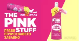 The Pink Stuff Miracle Cream Cleane Крем за почистване на повърхности 500ml The Pink Stuff Miracle Cream Cleane Крем за почистване на повърхности 500ml