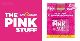 The Pink Stuff паста за почистване 850ml с Гъба за почистване