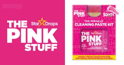 The Pink Stuff паста за почистване 850ml с Гъба за почистване