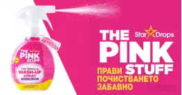 The pink stuff Miracle Wash-Up Spray Препарат за кухня 500ml