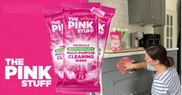 The Pink Stuff Кърпички за почистване 72 бр The Pink Stuff Кърпички за почистване 72 бр
