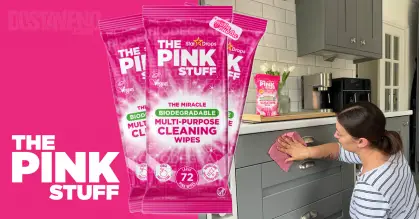 The Pink Stuff Кърпички за почистване 72 бр