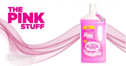 The pink stuff Miracle Floor Cleaner Препарат за под 1000ml