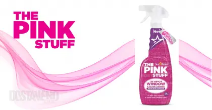 The pink stuff за прозорци и стъкла с оцет 750ml