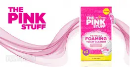 The Pink Stuff Foaming Toilet Cleaner сашета за тоалетна 3 х 100г