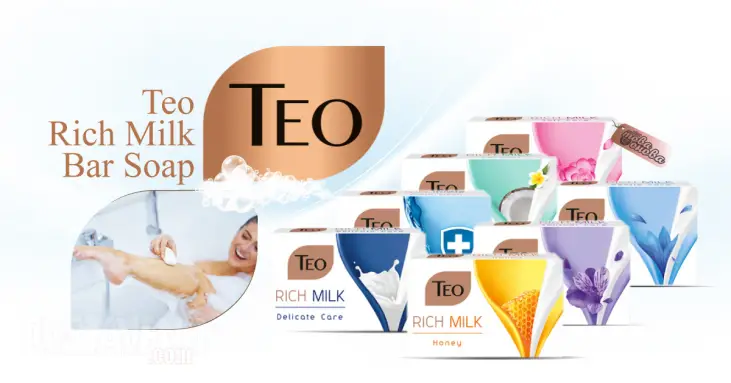 Teo сапуни Rich milk bar soap 90 гр