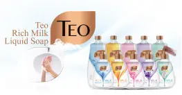 Teo Течени сапуни milk rich помпа 400 ml