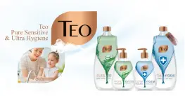 Teo сапун Pure Sensitive & Ultra Hygiene помпа 400 ml