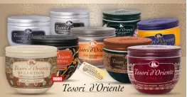 Tesori d'Oriente Кремове за Тяло 300 ml Tesori d'Oriente Кремове за Тяло 300 ml