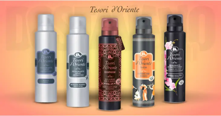 Tesori d'Oriente Ароматни Дезодоранти 150 ml