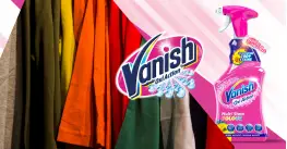 Vanish Oxi Action спрей за премахване на петна 454 ml