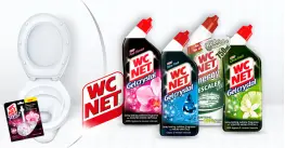 WC Net Почистващи Препарати за санитарни помещения 750 ml