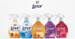 Lenor crease releaser спрей за гладене 500 ml Lenor crease releaser спрей за гладене 500 ml