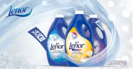 Lenor 2in1 Течени перилни препарати 1375 ml Lenor 2in1 Течени перилни препарати 1375 ml