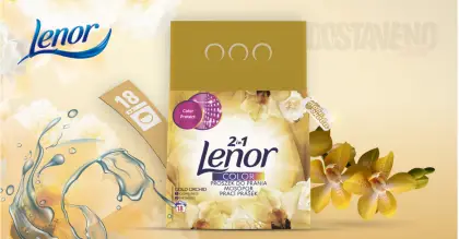 Lenor 2in1 Прах за пране  1.140 kg