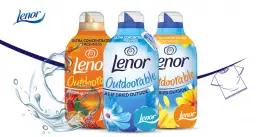Lenor Outdoorable Омекотители 33 пранета 462 ml