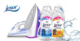 Lenor Steamer & Ironing Water вода за гладене 1000 ml