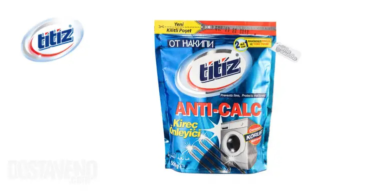 Titiz anti-calc препарат против котлен камък 500 гр Titiz anti-calc препарат против котлен камък 500 гр