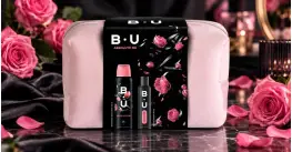 B.U ABSOLUTE ME подаръчен комплект тоалетна вода 50 ml + део спрей 150 ml + несесер B.U ABSOLUTE ME подаръчен комплект тоалетна вода 50 ml + део спрей 150 ml + несесер