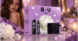 B.U FAIRY'S SECRET подаръчен комплект тоалетна вода и део спрей 50 ml + 150 ml B.U FAIRY'S SECRET подаръчен комплект тоалетна вода и део спрей 50 ml + 150 ml
