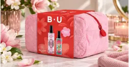 B.U JASMINE LOVE + SWEET MAGNOLIA комплект боди мист 200 ml + 100 ml с несесер B.U JASMINE LOVE + SWEET MAGNOLIA комплект боди мист 200 ml + 100 ml с несесер
