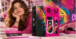 B.U ONE LOVE подаръчен комплект део спрей и душ гел 150 ml + 250 ml B.U ONE LOVE подаръчен комплект део спрей и душ гел 150 ml + 250 ml