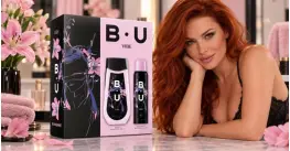 B.U VIBE подаръчен комплект део спрей 150 ml + душ гел 250 ml B.U VIBE подаръчен комплект део спрей 150 ml + душ гел 250 ml