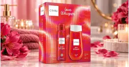 C-THRU LOVE WHISPER подаръчен комплект део спрей 150 ml + душ гел 250 ml