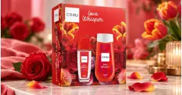 C-THRU LOVE WHISPER подаръчен комплект натурален спрей 75 ml + душ гел 250 ml C-THRU LOVE WHISPER подаръчен комплект натурален спрей 75 ml + душ гел 250 ml