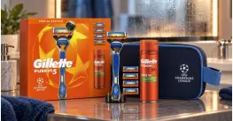 Gillette Fusion5 Champions League Special Edition подаръчен комплект за бръснене Gillette Fusion5 Champions League Special Edition подаръчен комплект за бръснене