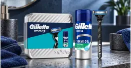 Gillette Mach3 подаръчен комплект за бръснене 75 ml
