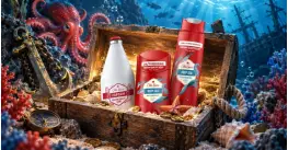 Old Spice Deep Sea Treasure Box подаръчен комплект 100 ml + 50 ml + 250 ml