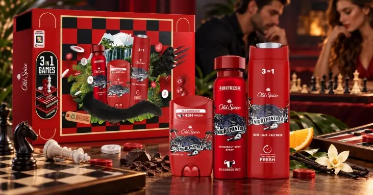 Old Spice Nightpanther Gamebox подаръчен комплект