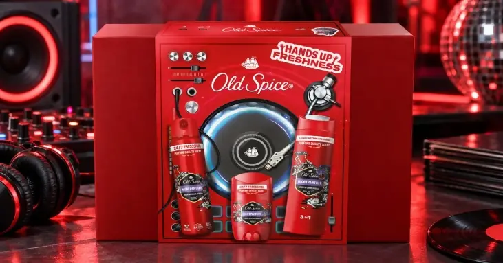 Old Spice Nightpanther подаръчен комплект 250 ml + 150 ml + 50 ml