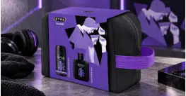 STR8 GAME подаръчен комплект тоалетна вода 100 ml и део спрей 150 ml с несесер