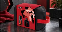 STR8 RED CODE подаръчен комплект тоалетна вода 100 ml + део спрей 150 ml + несесер STR8 RED CODE подаръчен комплект тоалетна вода 100 ml + део спрей 150 ml + несесер