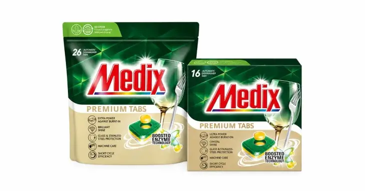 MEDIX PREMIUM TABS 26 бр таблетки за съдомиялна машина