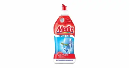 MEDIX RINSE AID препарат за изплакване на съдове в съдомиялни машини 415 ml