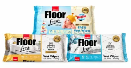Sano Floor Fresh Home мокри кърпи за под 10 бр.