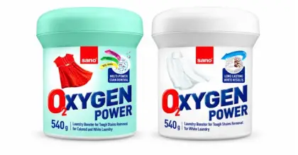 Sano Oxygen Power прахообразен препарат за премахване на петна 540 g
