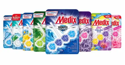 MEDIX WC BLOCK тоалетни блокчета 3х55 g