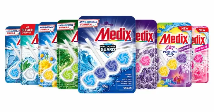 MEDIX WC BLOCK тоалетни блокчета 3х55 g