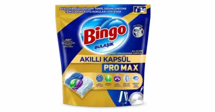 Bingo Pro Max капсули за съдомиялна машина 60 бр.