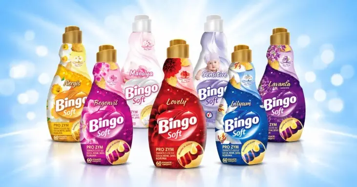 Bingo омекотител Soft Pro концентриран 1440 ml Bingo омекотител Soft Pro концентриран 1440 ml
