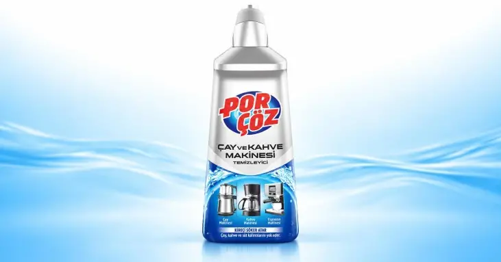 Porcoz Tea & Coffee Machine Cleaner препарат за чайници и кафе машини 400 ml