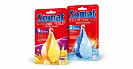 Somat Deo Duo-Perls ароматизатор за съдомиялна 17 g