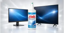 MEDIX EXPERT Screen & Plastic препарат за почистване на екрани и пластмасови повърхности 200 ml MEDIX EXPERT Screen & Plastic препарат за почистване на екрани и пластмасови повърхности 200 ml