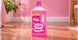 The Pink Stuff Miracle All Purpose препарат за под 1 L The Pink Stuff Miracle All Purpose препарат за под 1 L